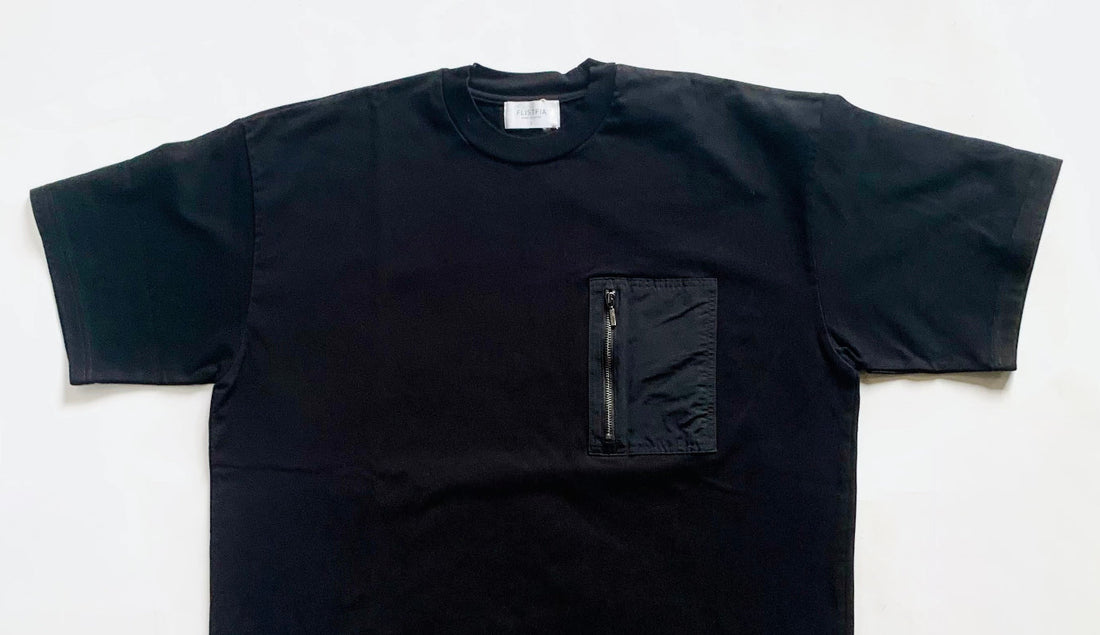 ギザコットンのTシャツと、京都の暑い夏。