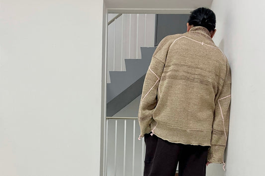 ウールが苦手な方にでもオススメ