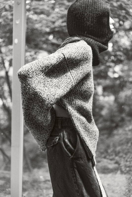 jonnlynx / British yarn gimmick pull over