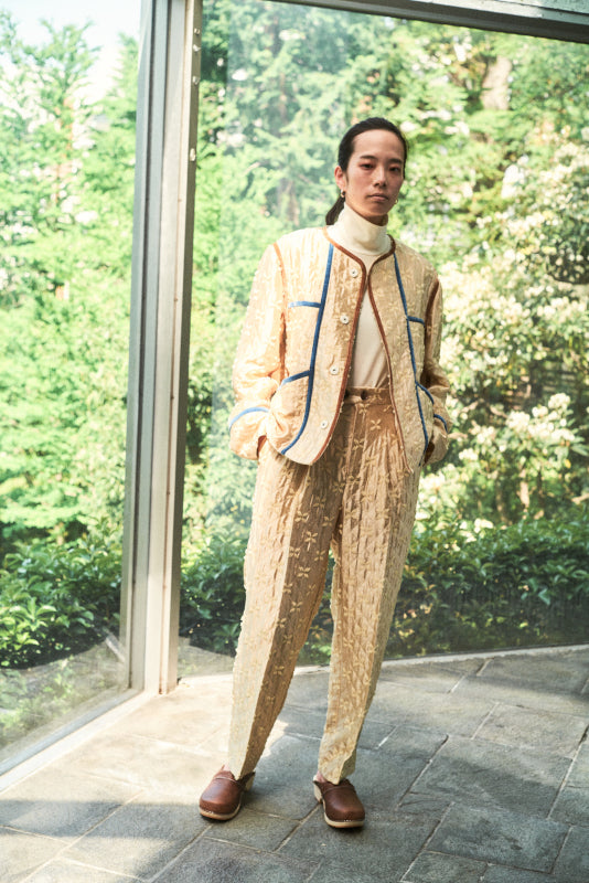 jonnlynx / shiny jacquard JKT