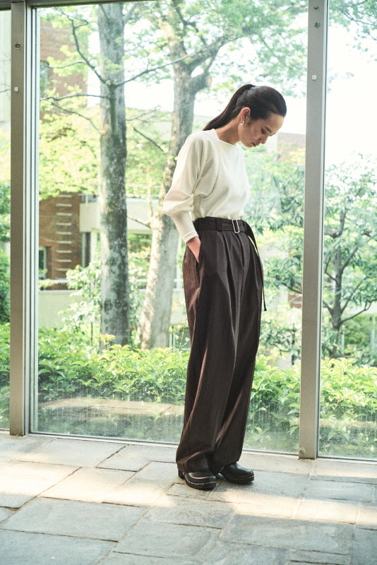 jonnlynx / big sleeve pullover
