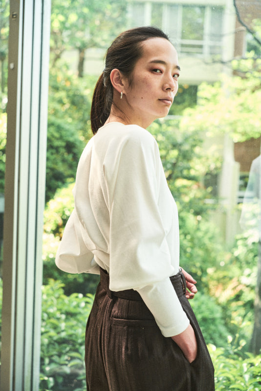 jonnlynx / big sleeve pullover