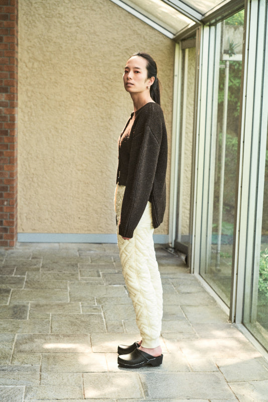 jonnlynx / British yarn w-front cardigan
