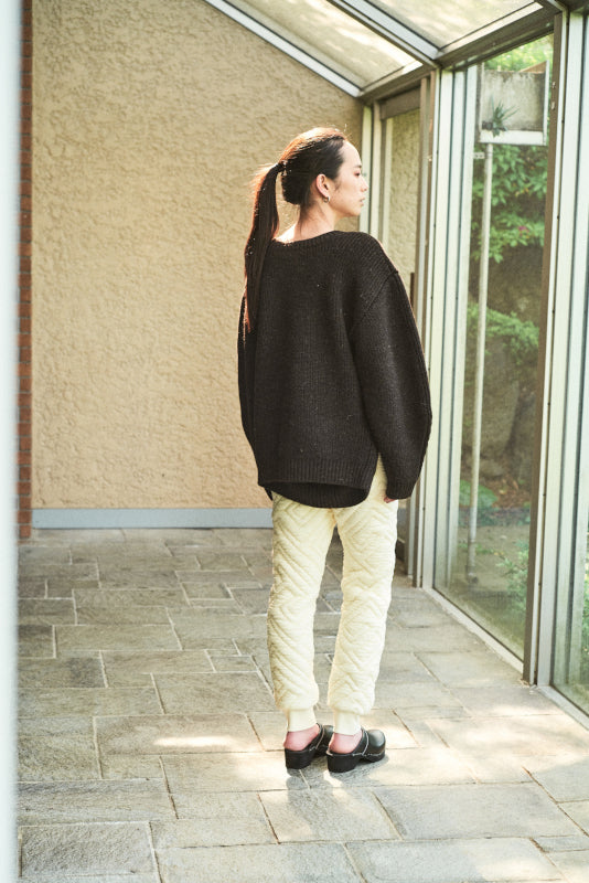 jonnlynx / British yarn w-front cardigan