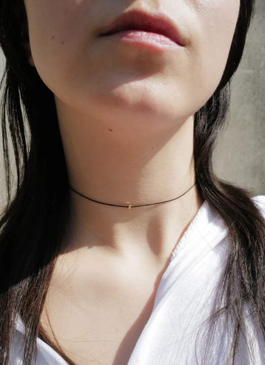 BONEE / GOOD LUCK NECKLACE-STONE