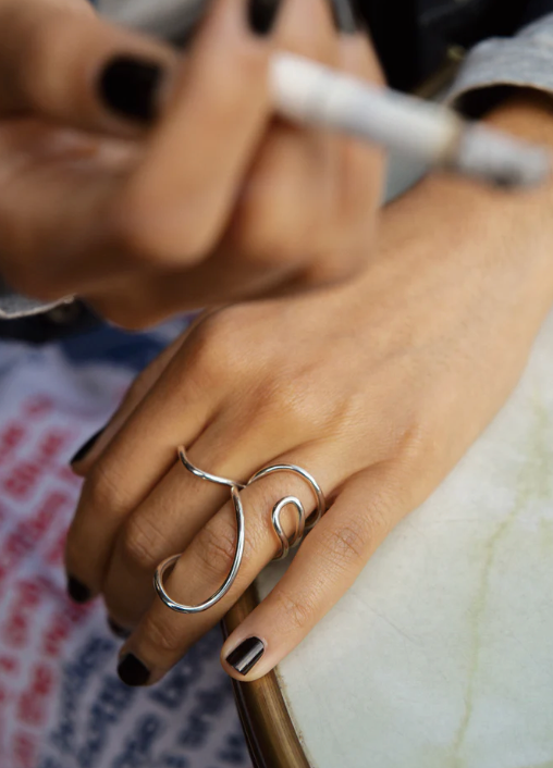 BONEE / TATOO RING-TWINS