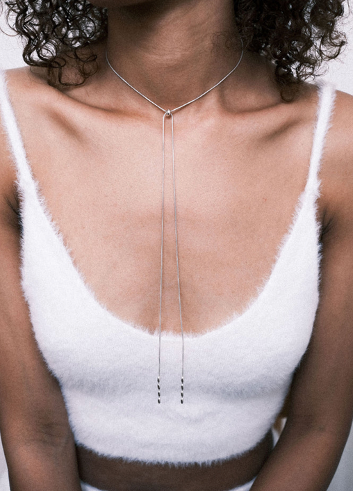 BONEE / RAINY NECKLACE(LONG)