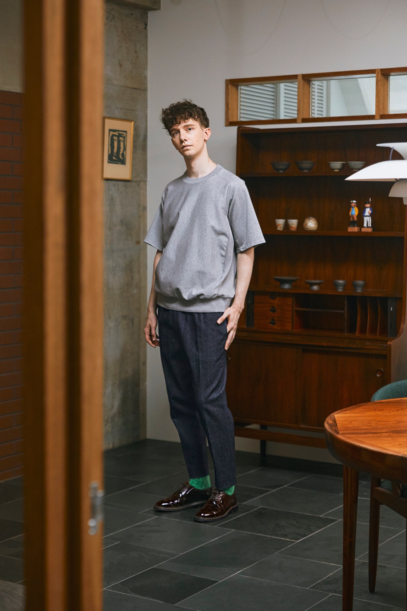 flistfia / Belted Trousers