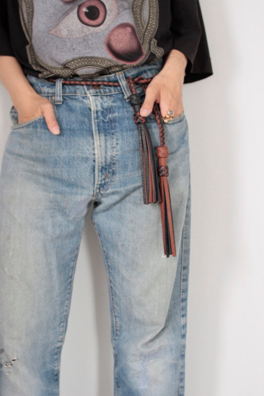 amarillo / Twin Tassels