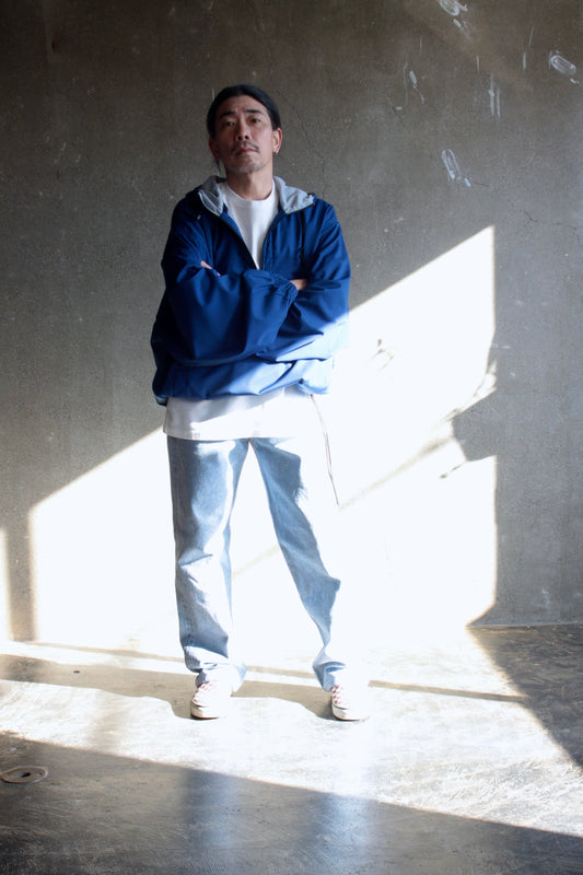 Squeezed Design / RIPSTOP SWEAT LINED ANORAK