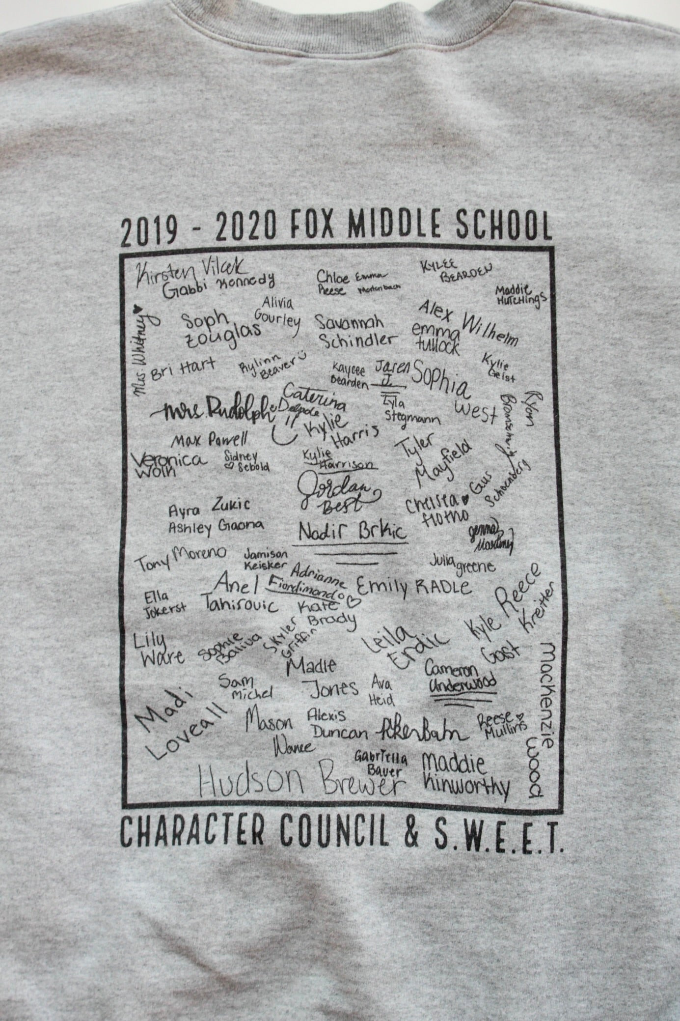 USED / USED 00's SWEAT