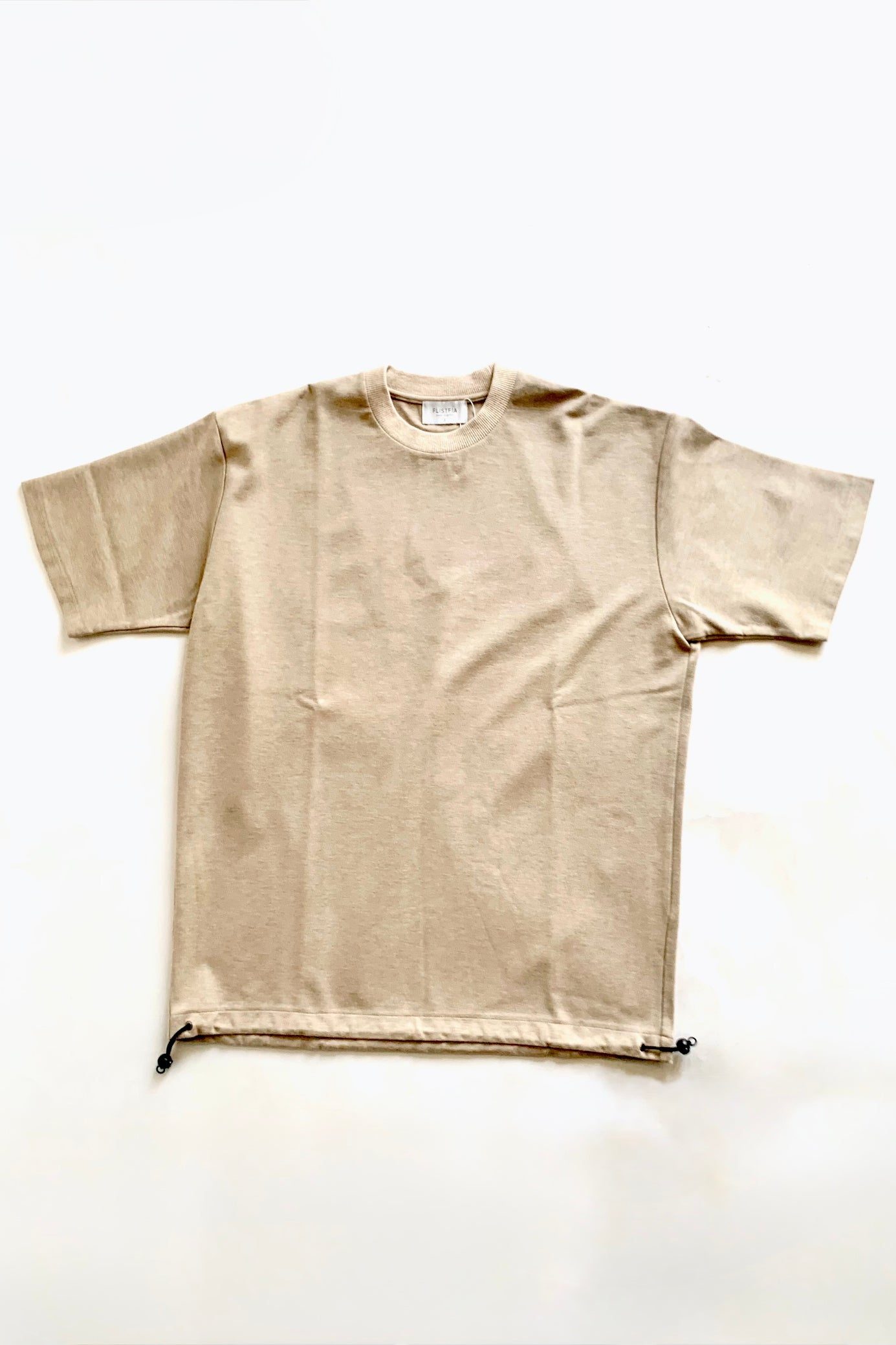 flistfia / Short sleeve Draw Code Pullover