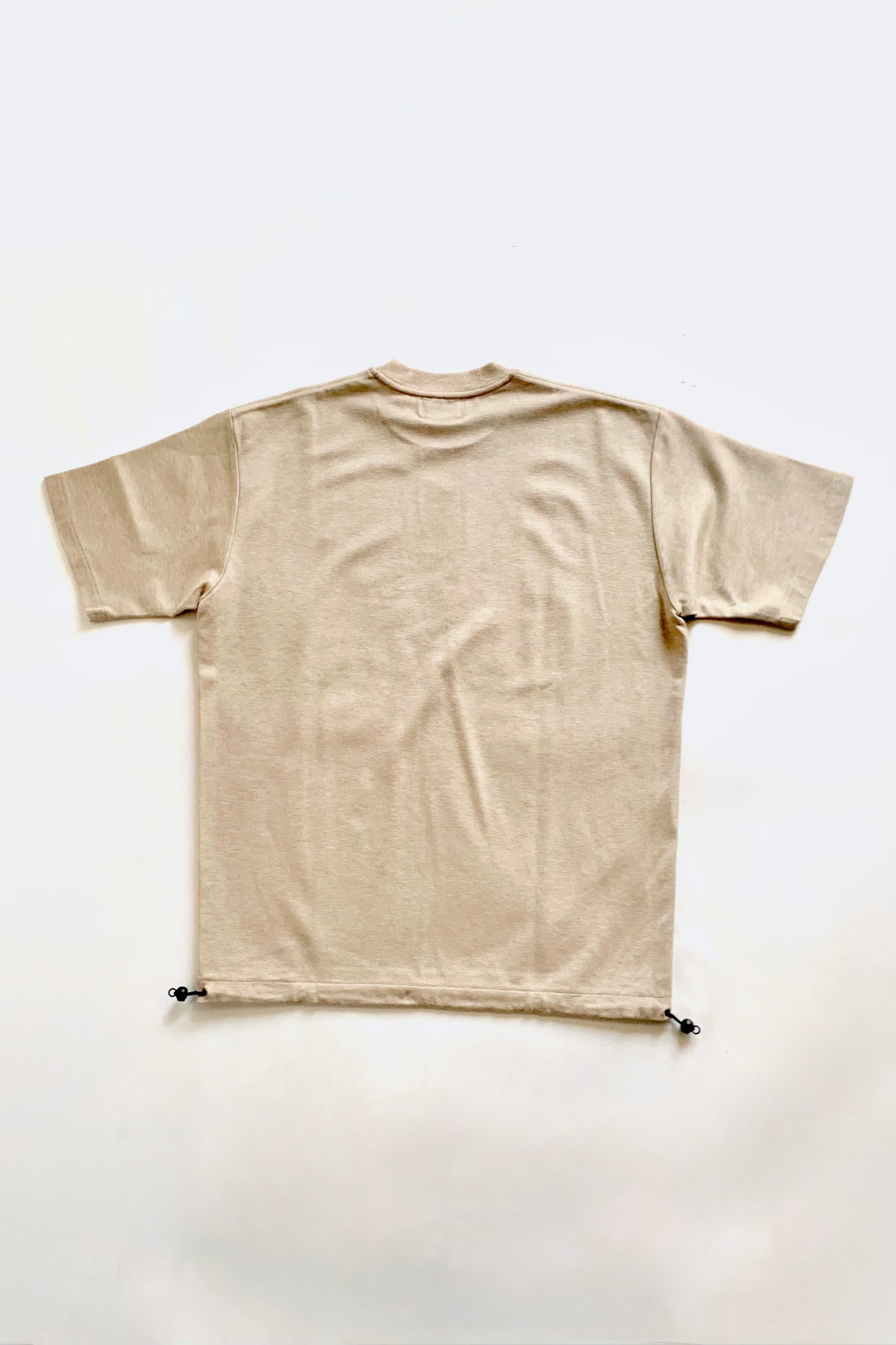 flistfia / Short sleeve Draw Code Pullover