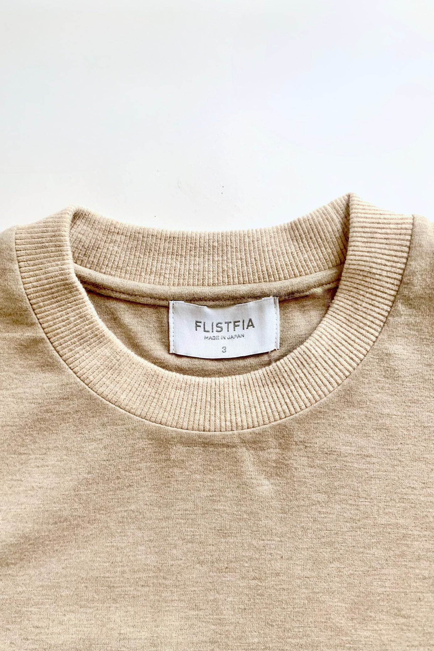 flistfia / Short sleeve Draw Code Pullover