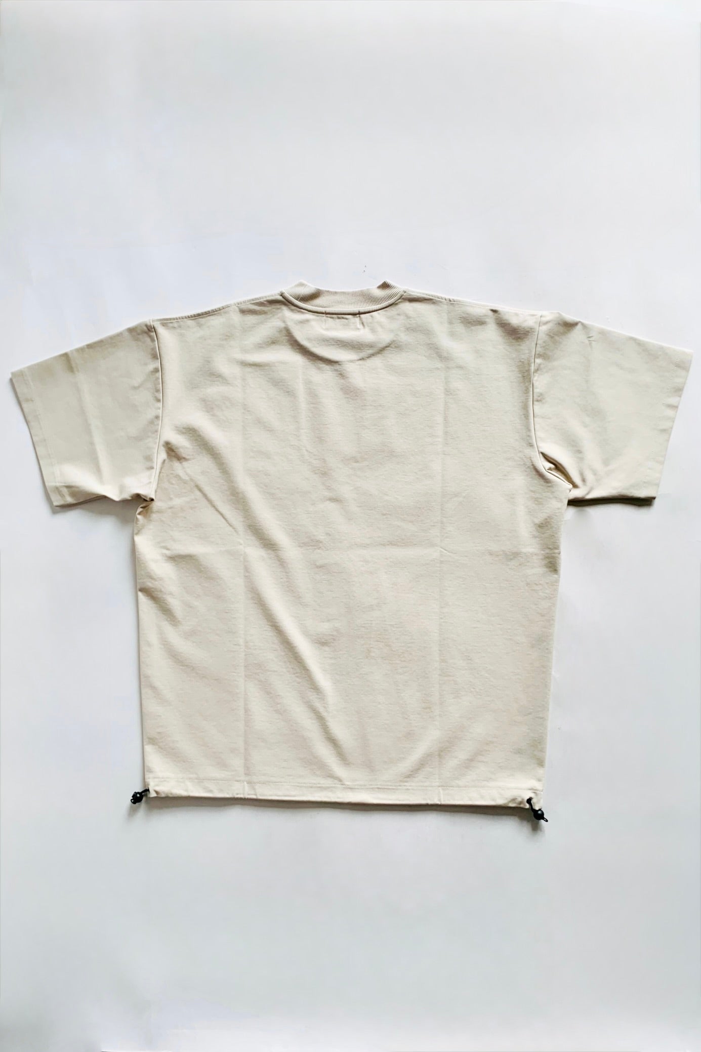 flistfia / Short sleeve Draw Code Pullover