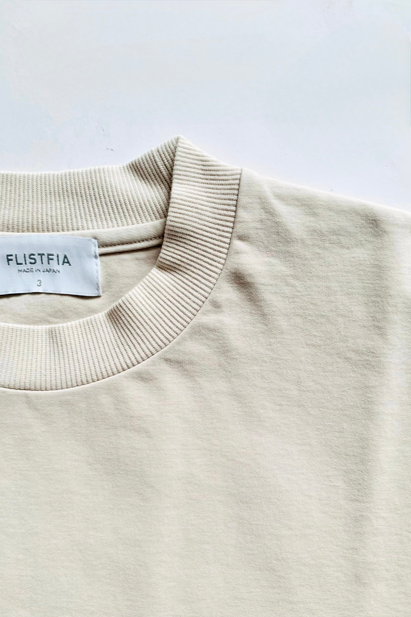 flistfia / Short sleeve Draw Code Pullover
