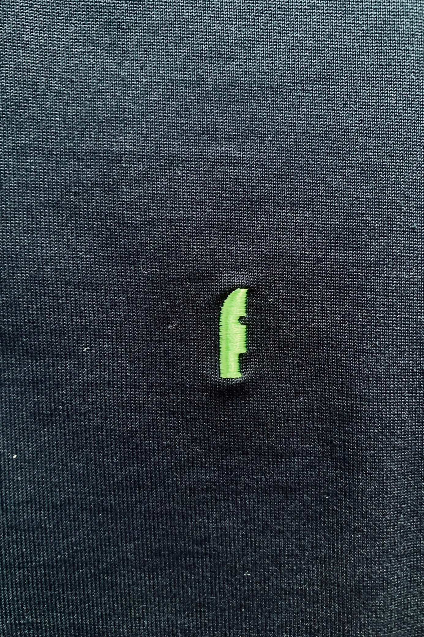 flistfia /Embroidered Loose Fit-T