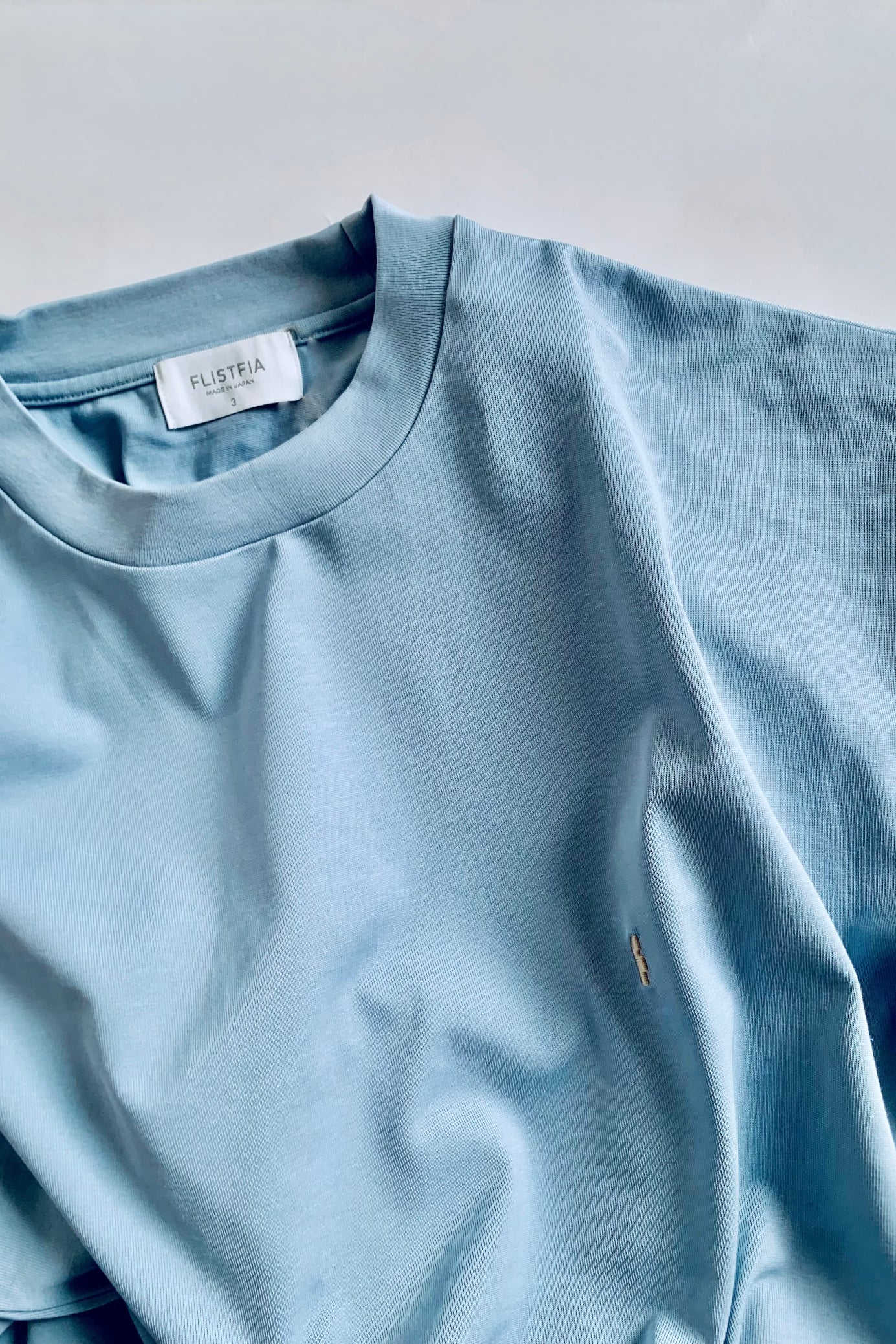 flistfia /Embroidered Loose Fit-T