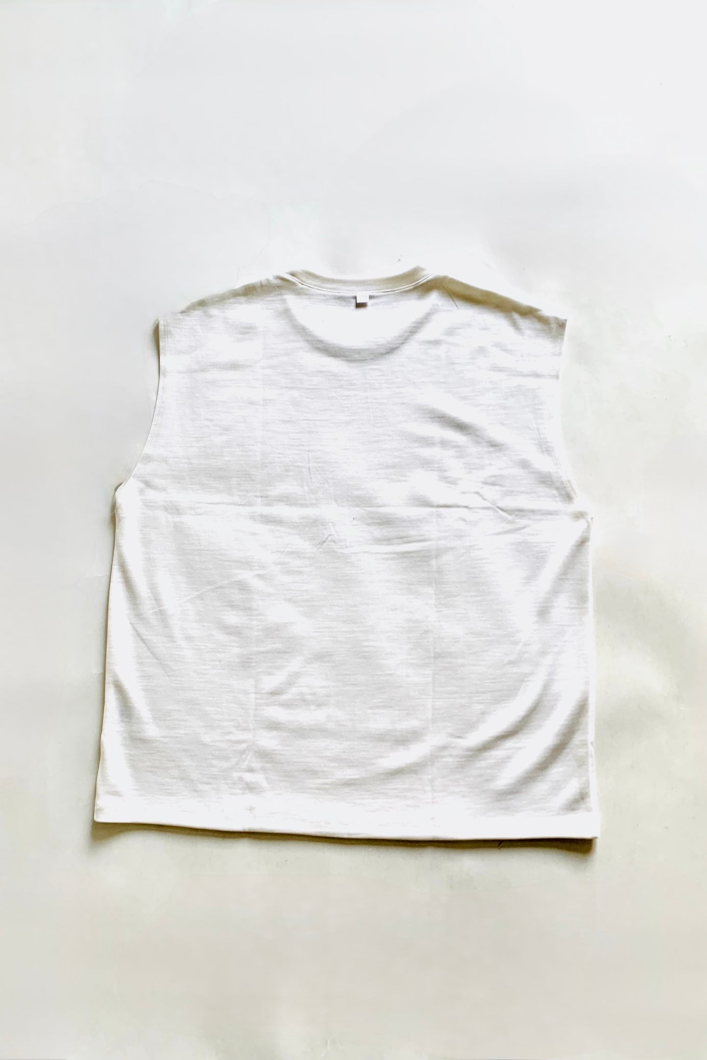 armi / Smart Wool x Cotton No-Sleeve