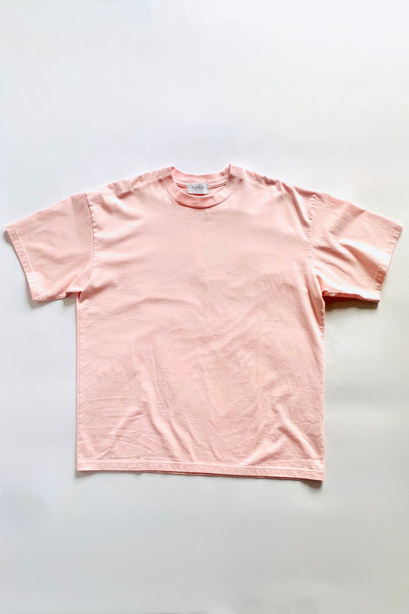 flistfia /Loose Fit Crew Neck-T