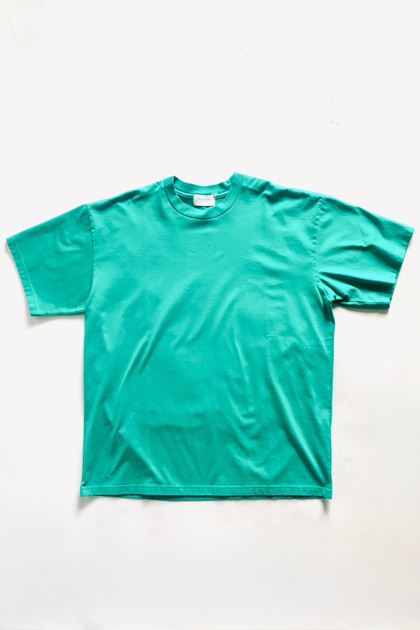 flistfia /Loose Fit Crew Neck-T