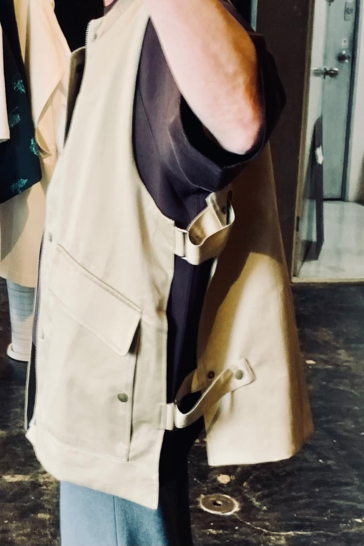 roundabout /Full Zip Vest