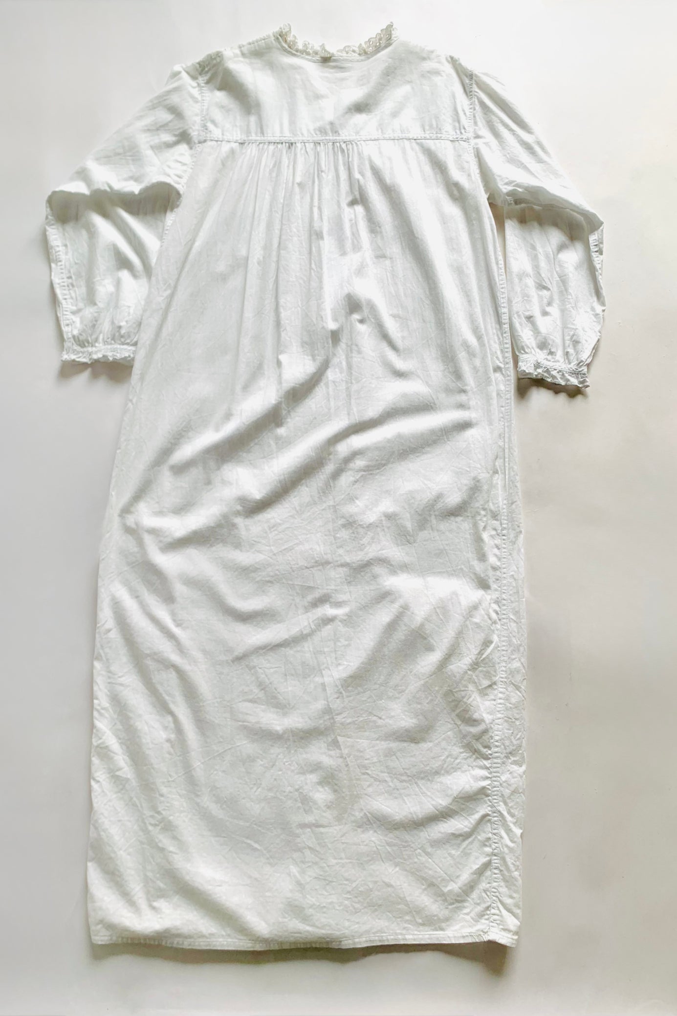 unknown /50's French Linen One piece