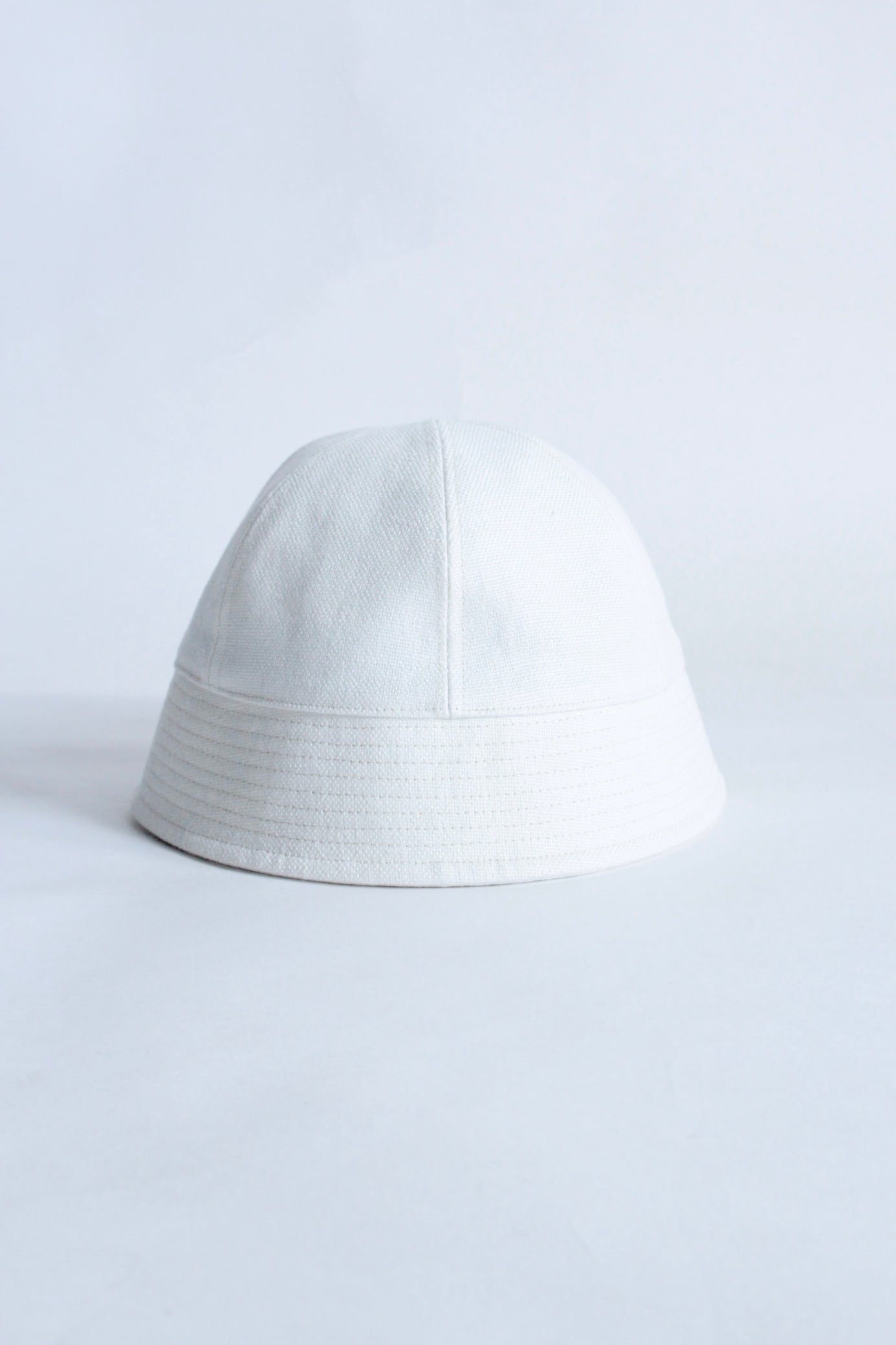 roundabout /Linen Canvas Bell Hat