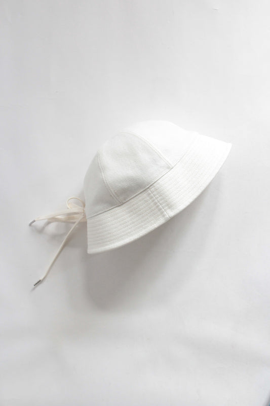 roundabout /Linen Canvas Bell Hat