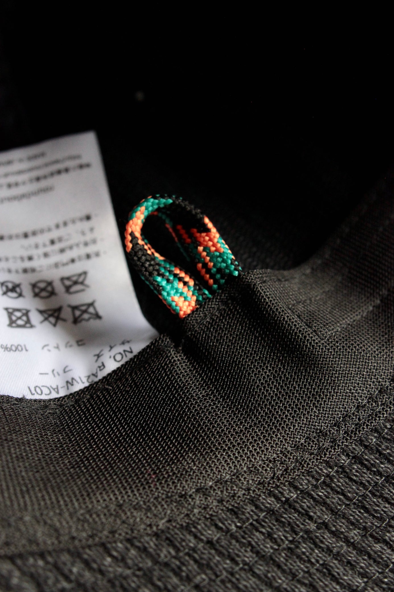 roundabout /Bedford Cloth Bowl Hat