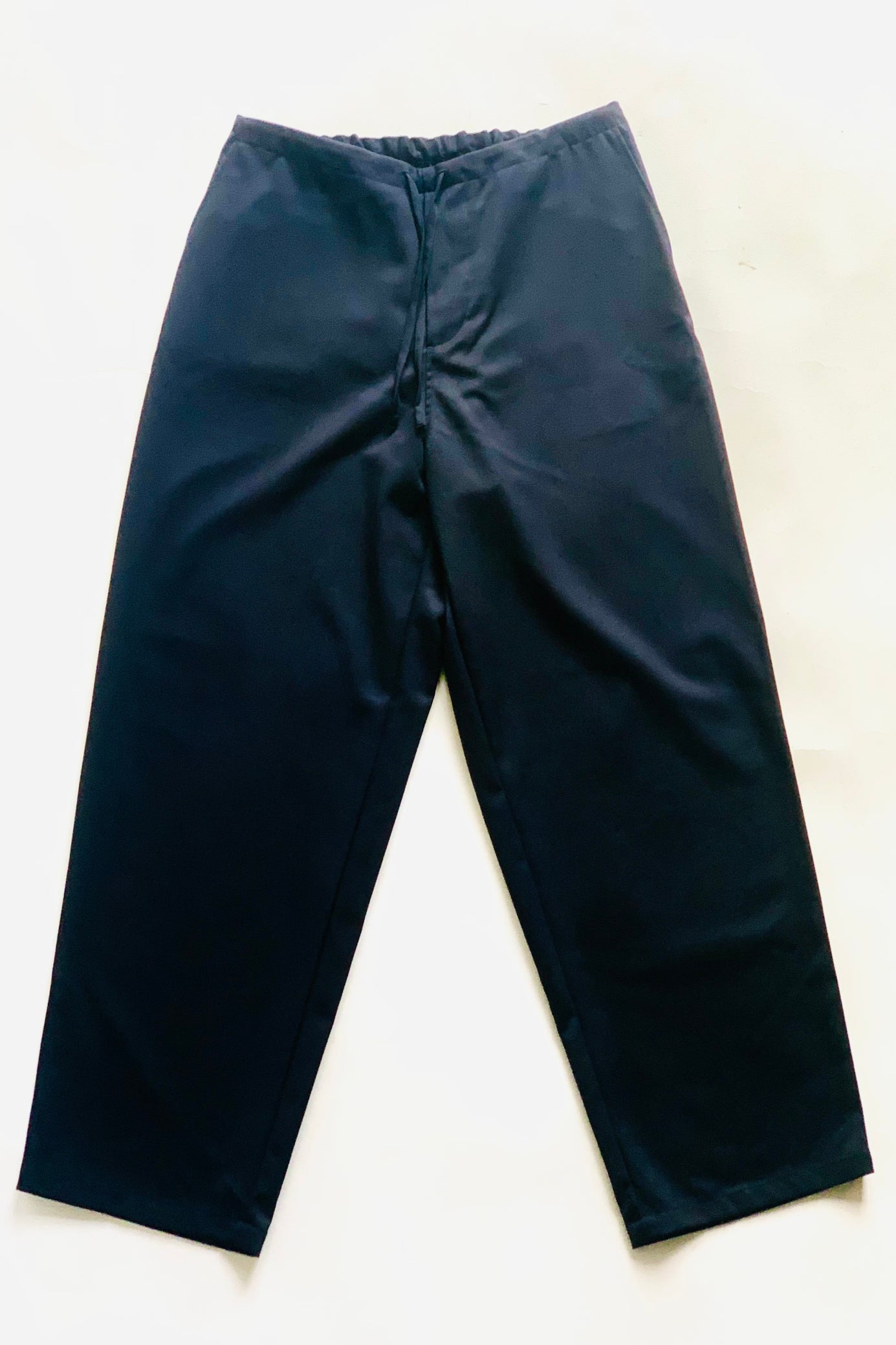 awasa / Wool gabardine "day off" trousers