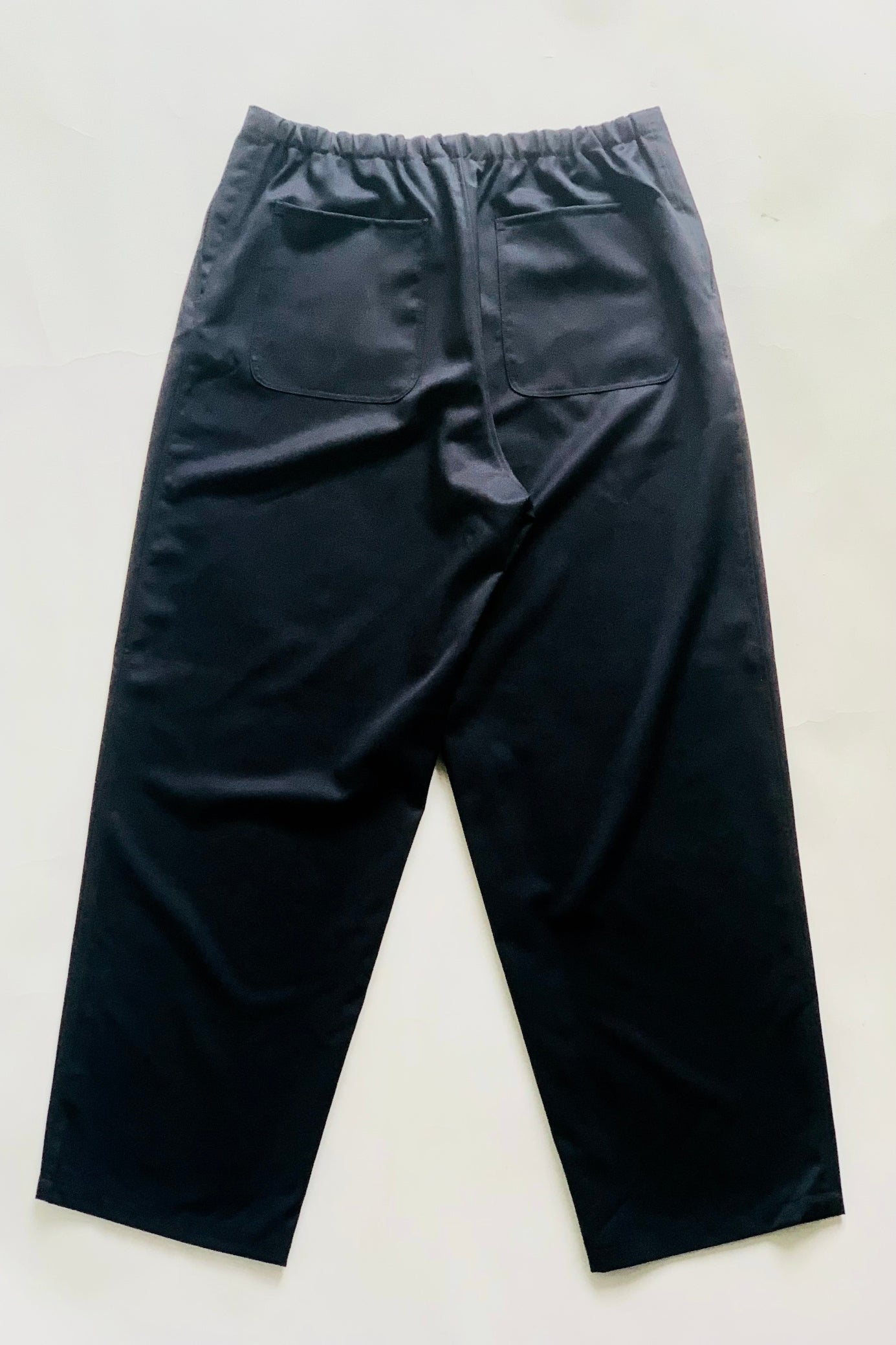 awasa / Wool gabardine "day off" trousers