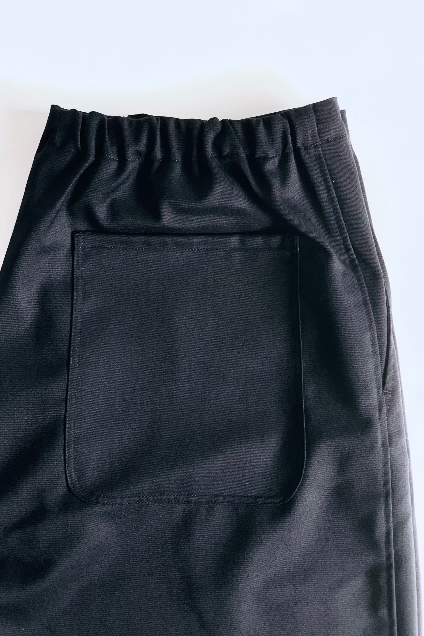 awasa / Wool gabardine "day off" trousers