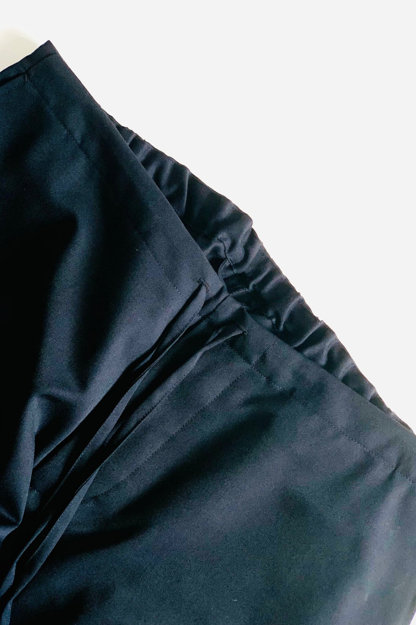 awasa / Wool gabardine "day off" trousers