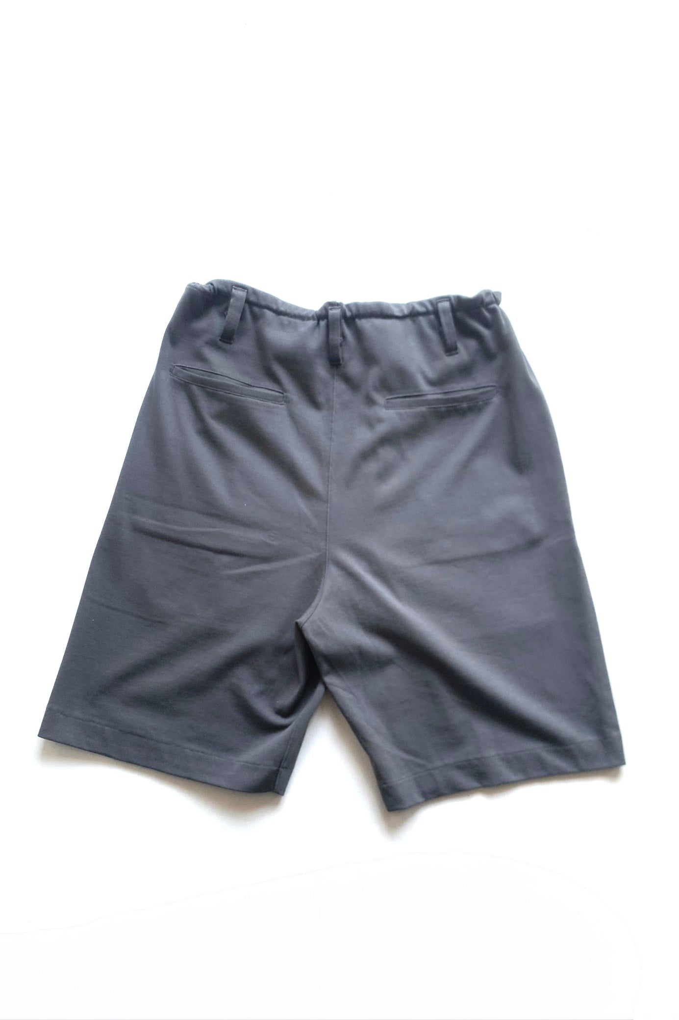 K.ITO / COTTON SMOOTH JERSEY SHORTS