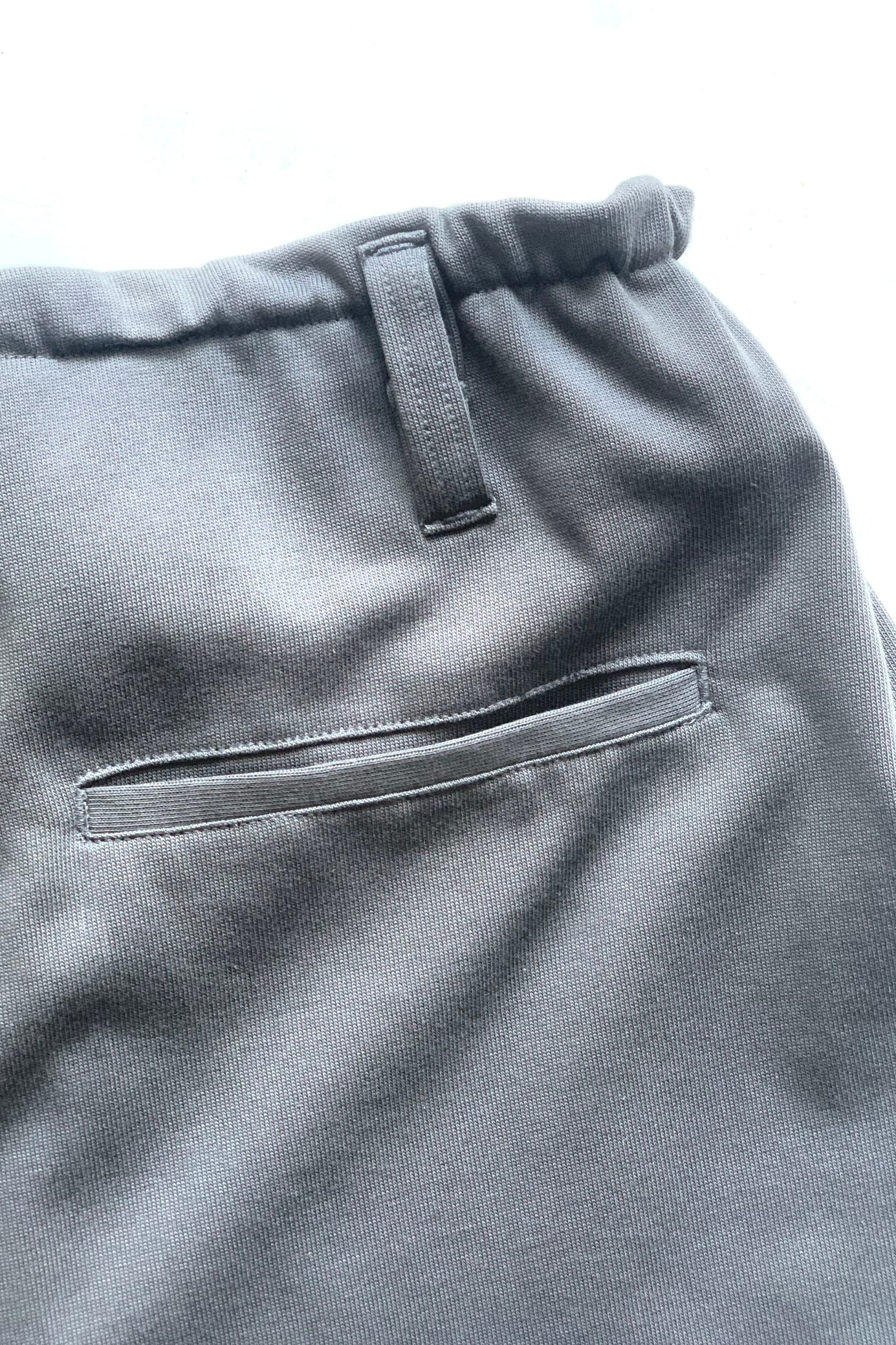 K.ITO / COTTON SMOOTH JERSEY SHORTS