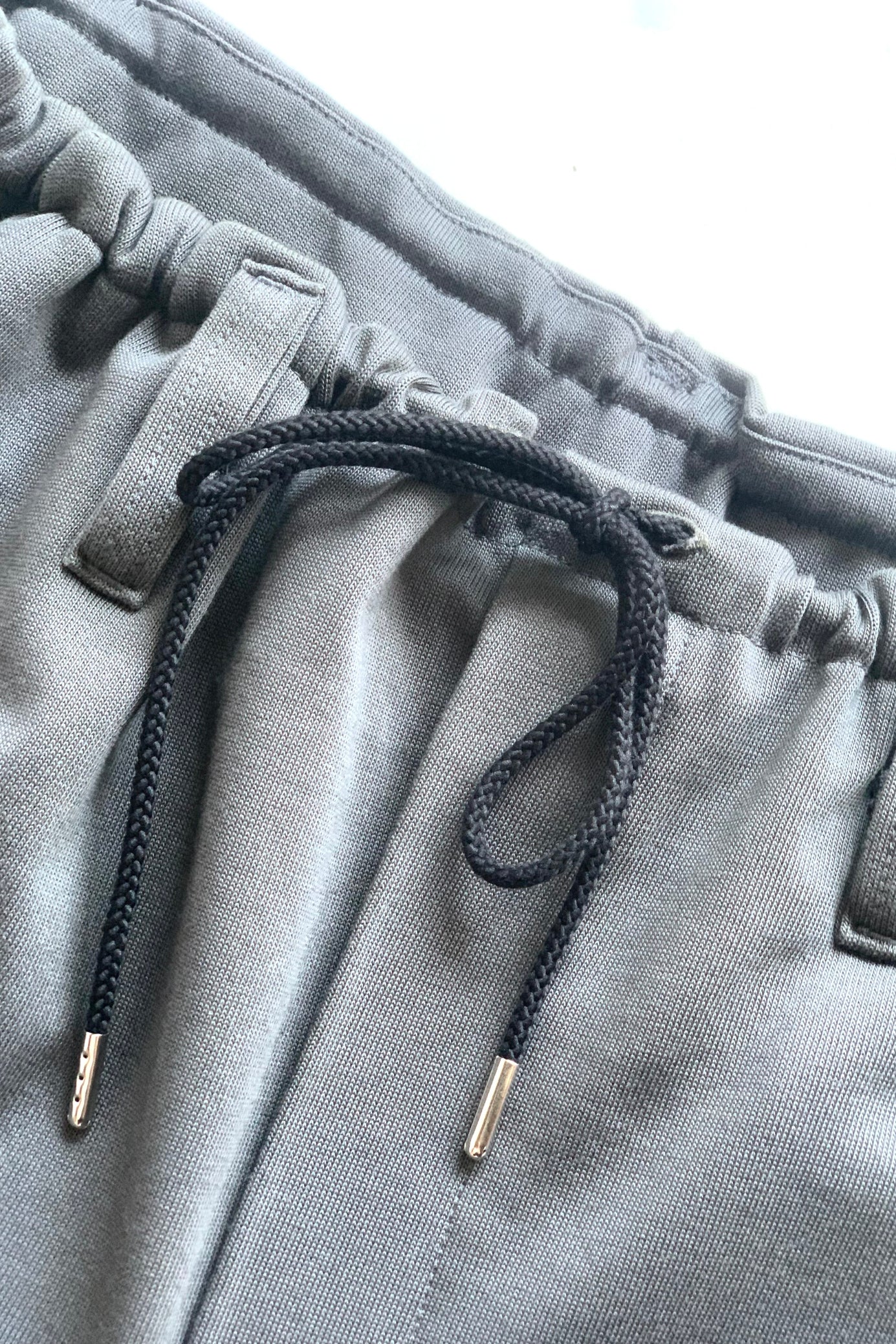 K.ITO / COTTON SMOOTH JERSEY SHORTS