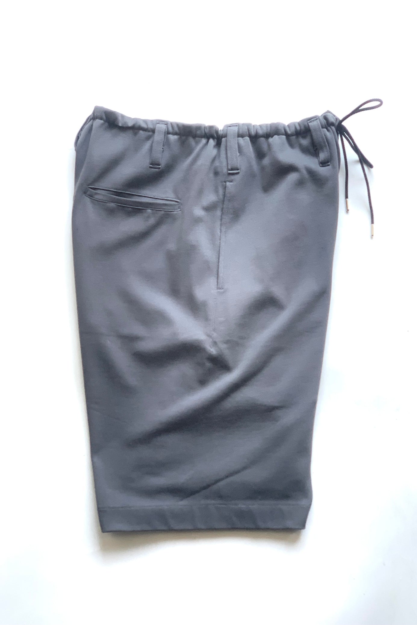 K.ITO / COTTON SMOOTH JERSEY SHORTS