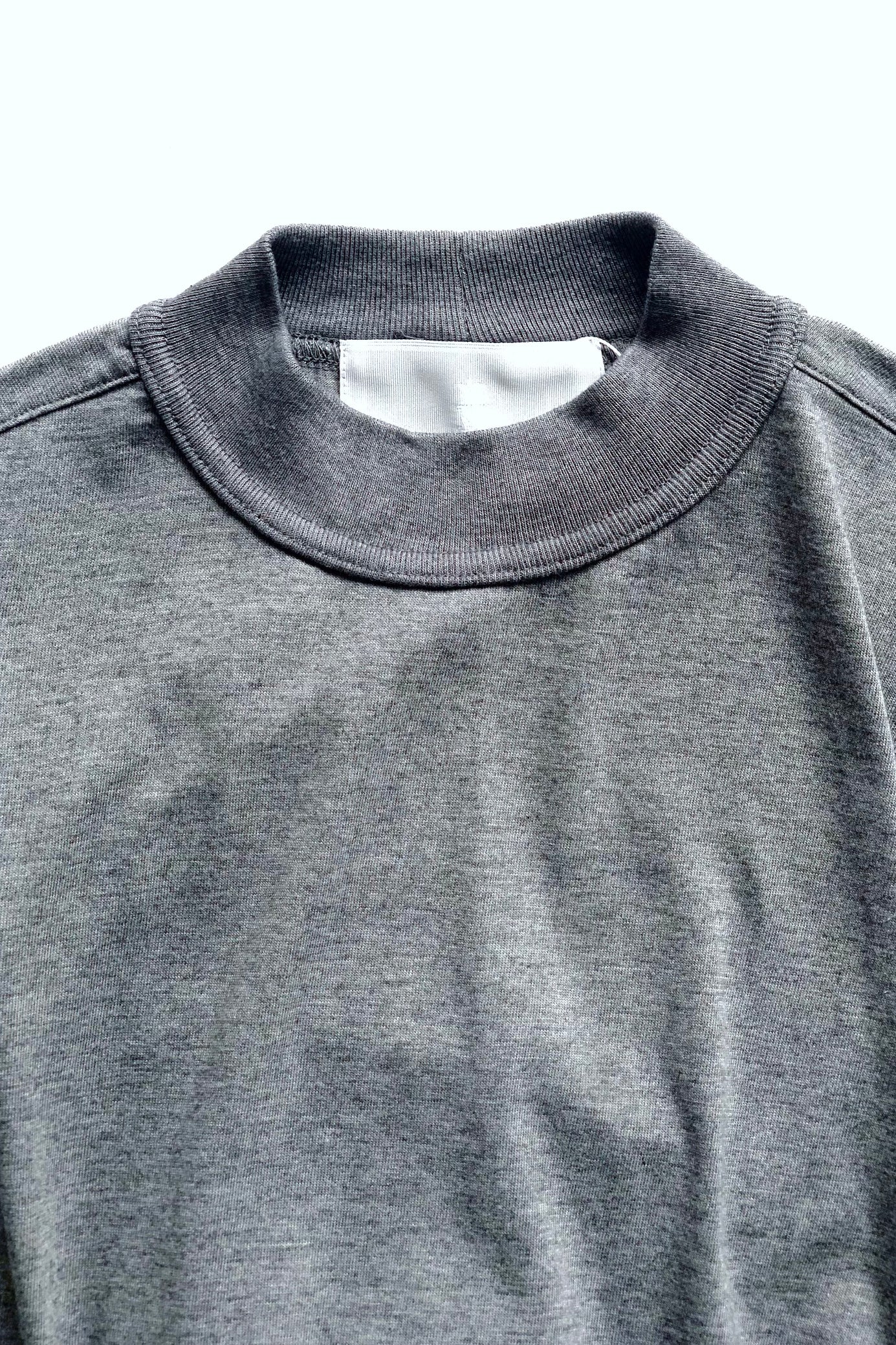 K.ITO / COTTON CASHMERE MOCK NECK L/S-T