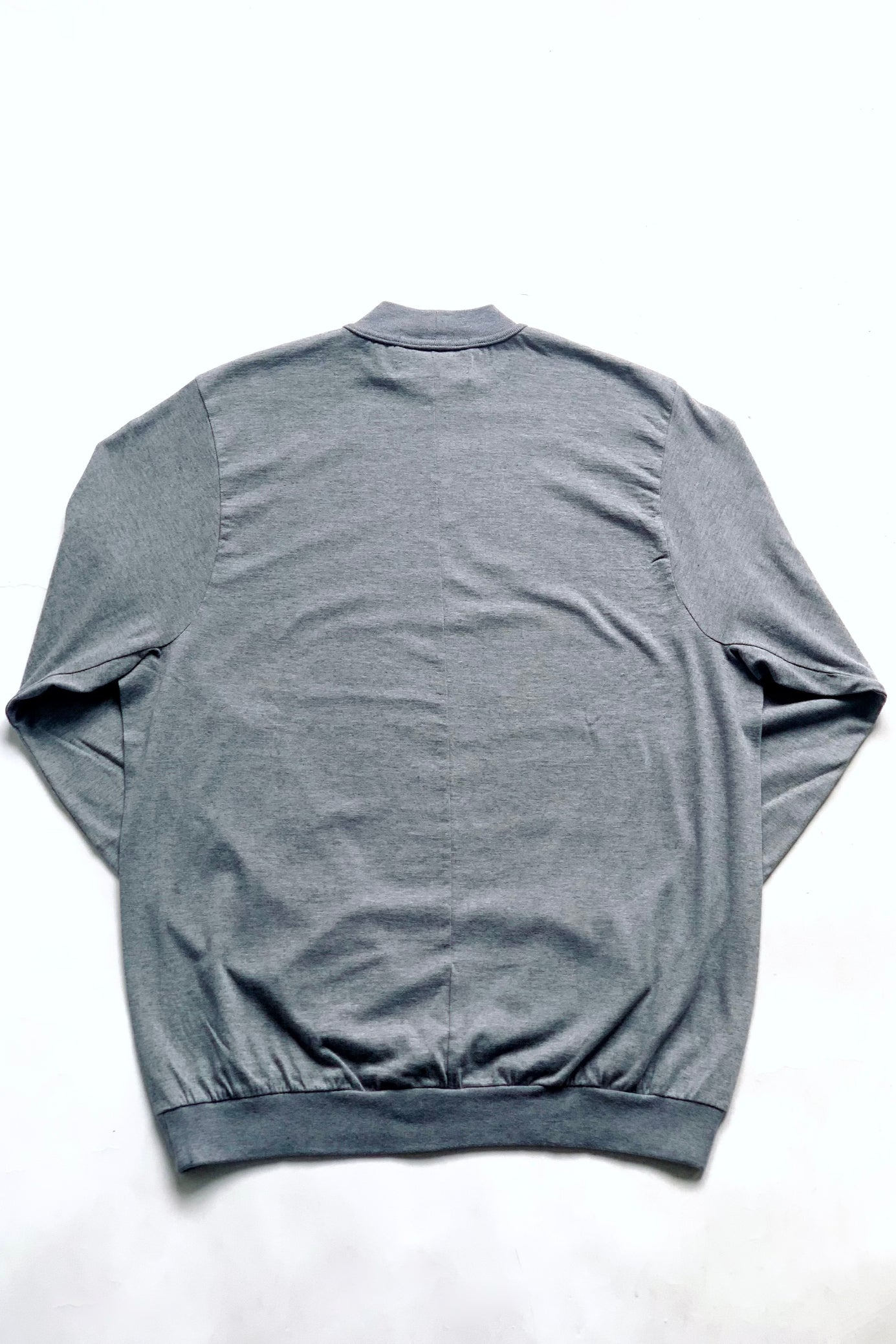 K.ITO / COTTON CASHMERE MOCK NECK L/S-T