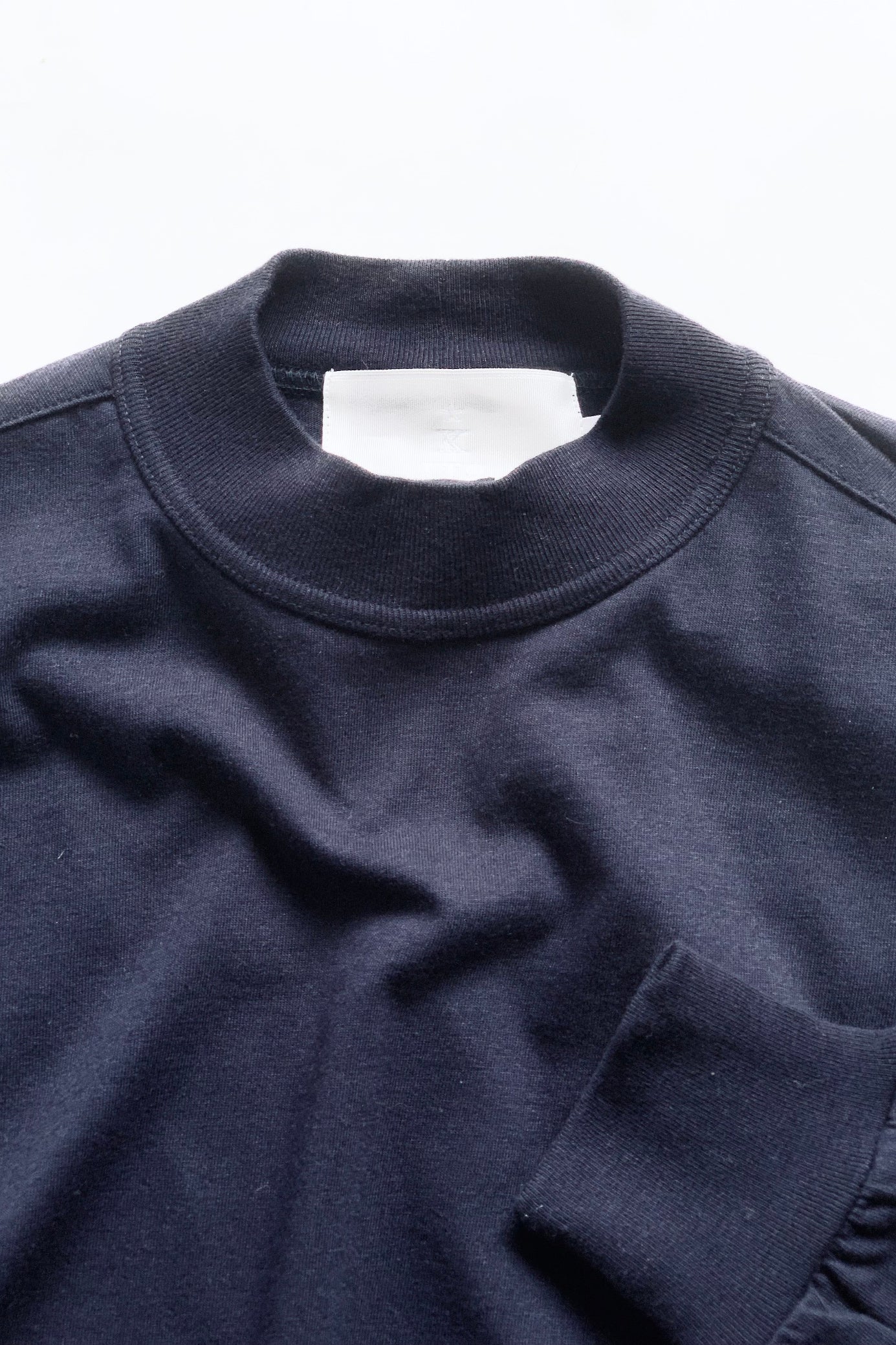 K.ITO / COTTON CASHMERE MOCK NECK L/S-T
