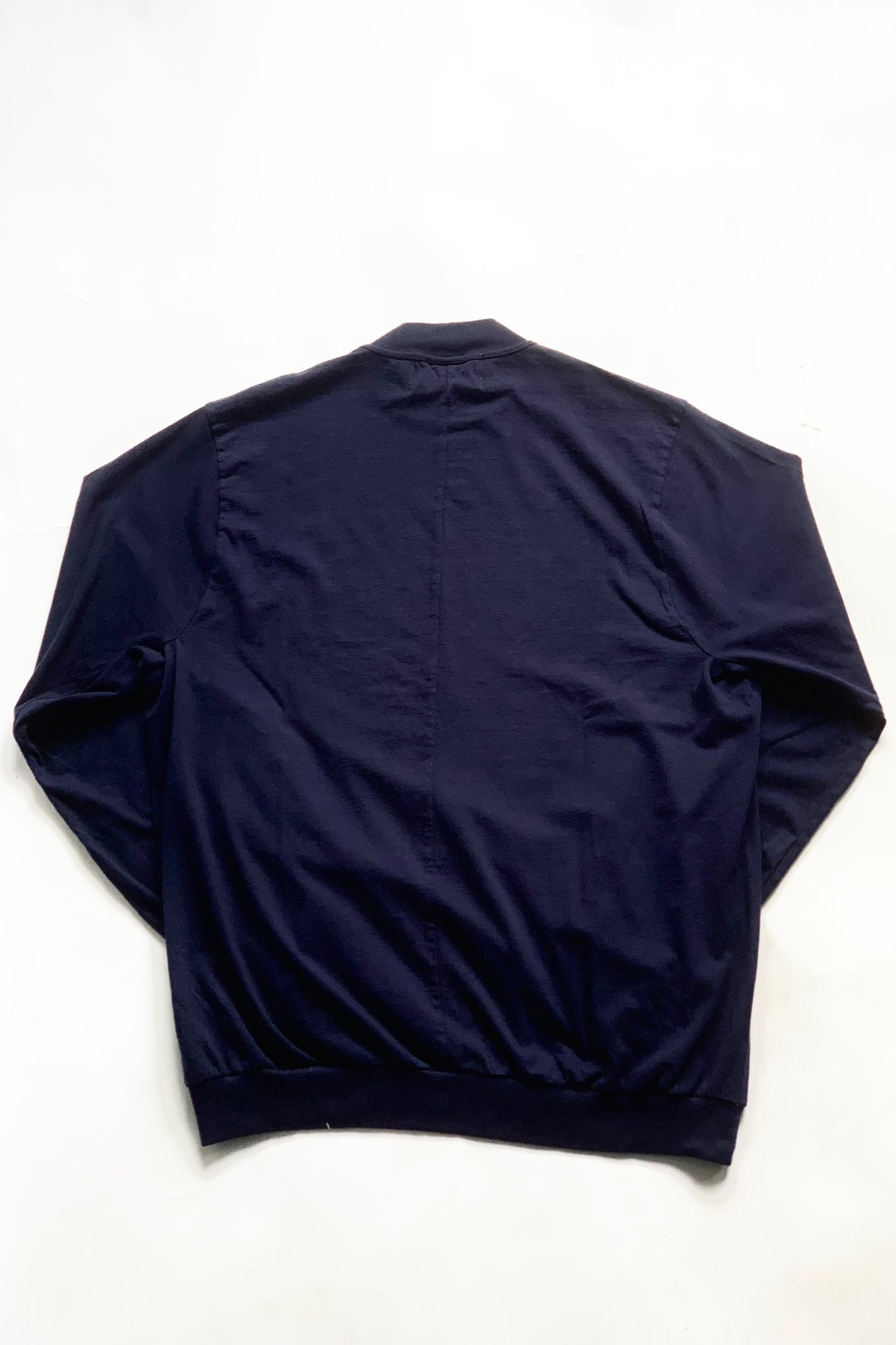 K.ITO / COTTON CASHMERE MOCK NECK L/S-T