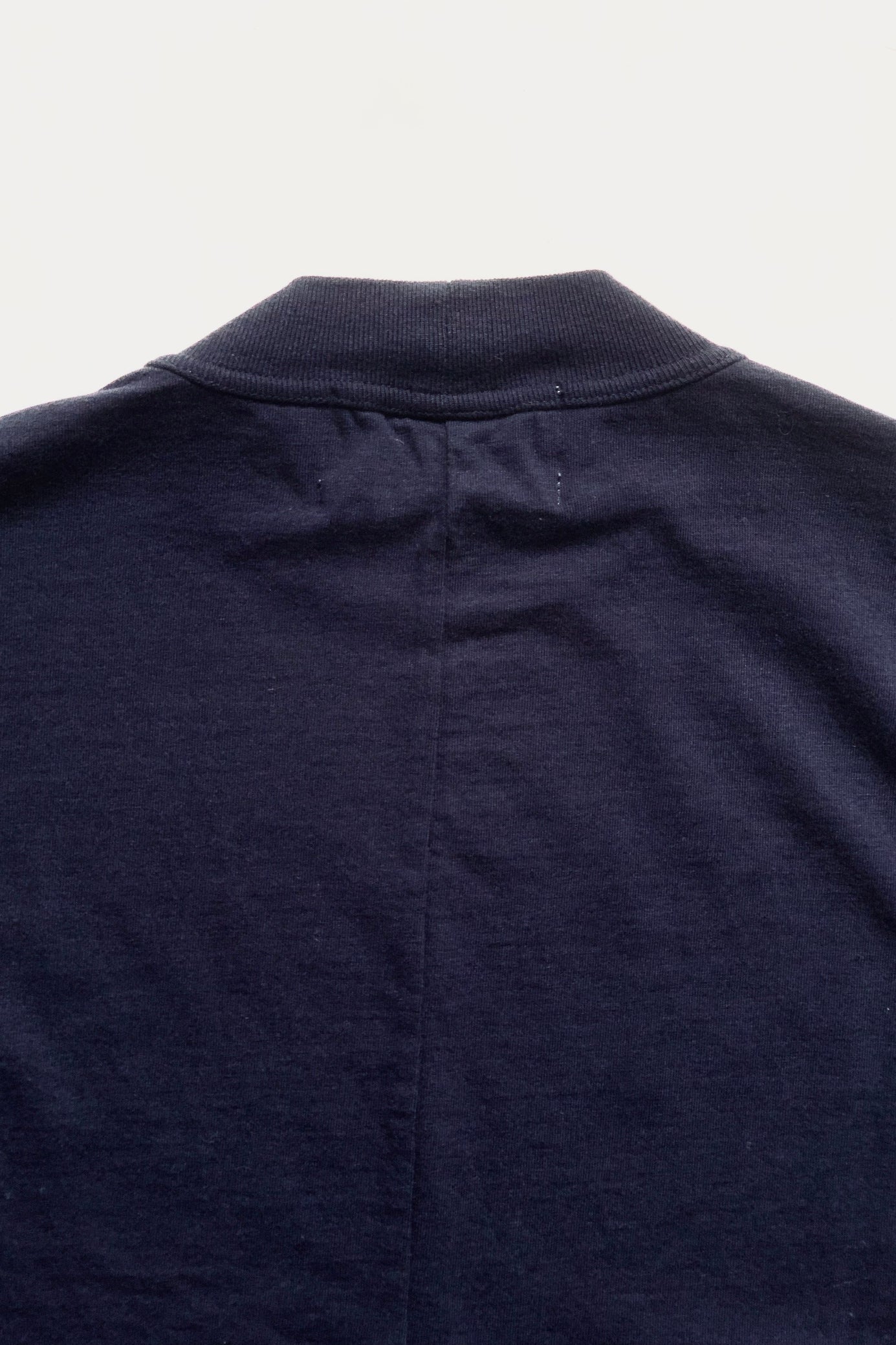 K.ITO / COTTON CASHMERE MOCK NECK L/S-T