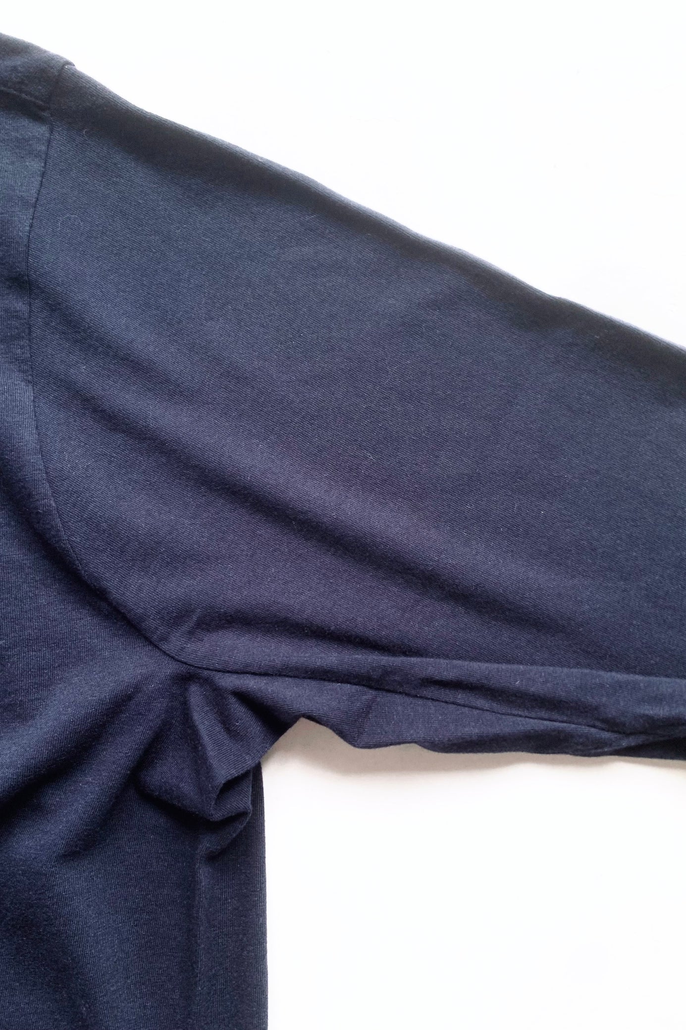 K.ITO / COTTON CASHMERE MOCK NECK L/S-T