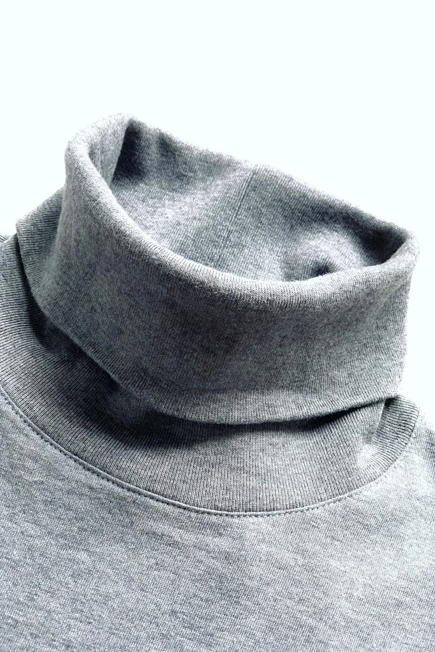 K.ITO / COTTON CASHMERE TURTLE NECK L/S-T