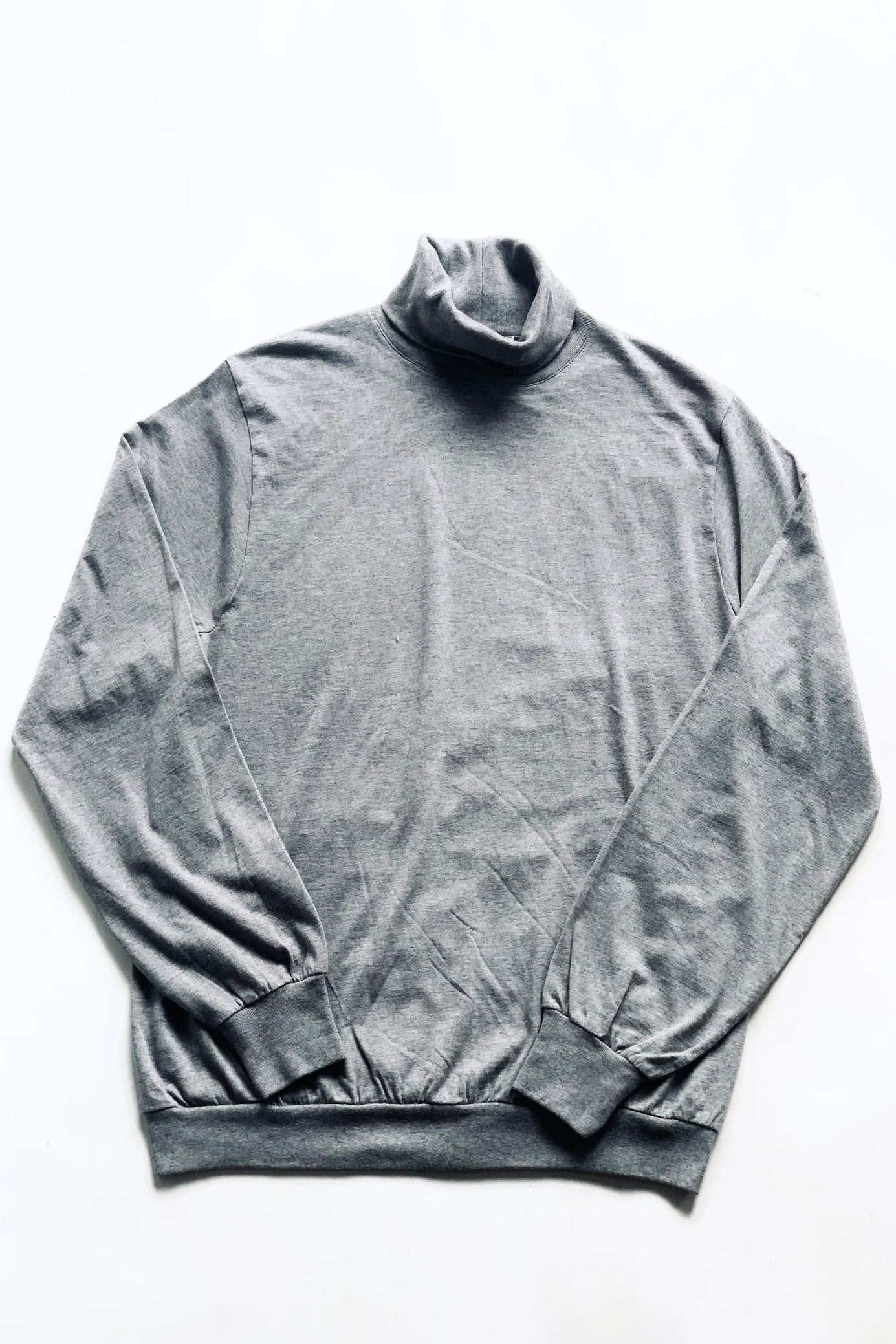 K.ITO / COTTON CASHMERE TURTLE NECK L/S-T