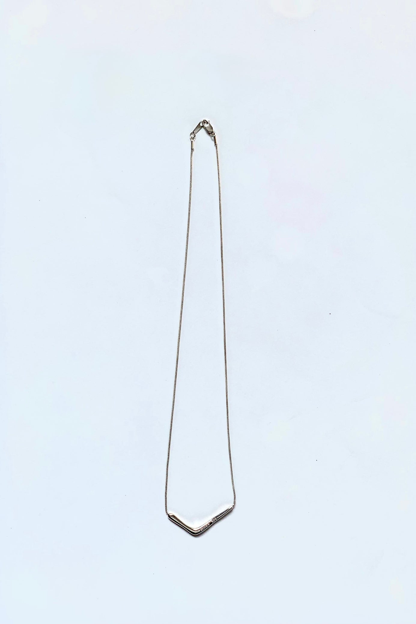 BONEE / LOW CUT NECKLACE-SISTER