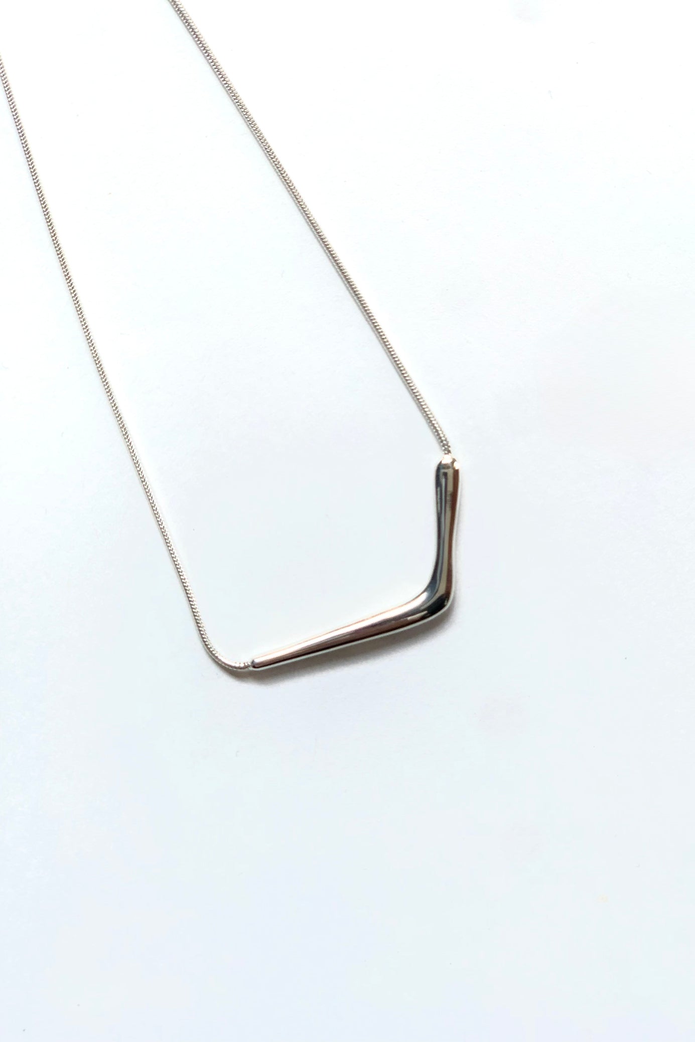 BONEE / LOW CUT NECKLACE-SISTER