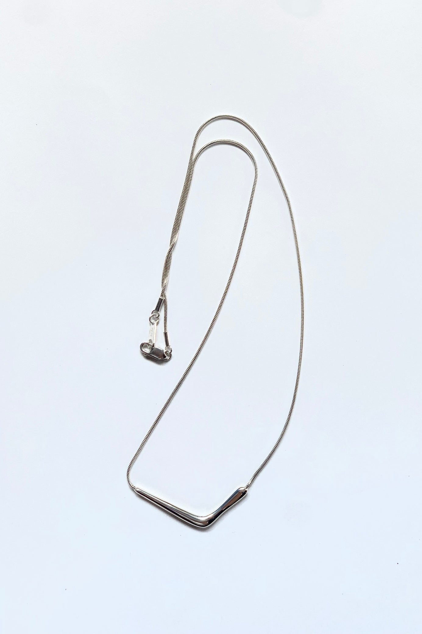 BONEE / LOW CUT NECKLACE-SISTER