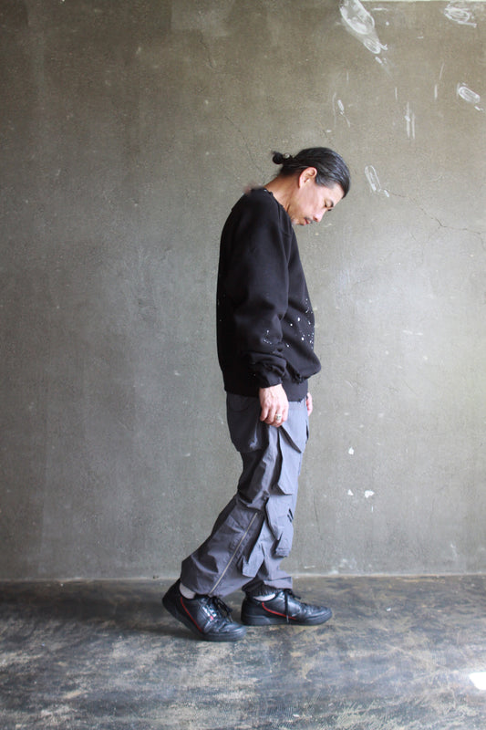 MOOJI MOOJI / CL CREW SPLATTER